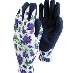 "Wind Flower" havehandske - Blomsterverden